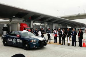 Funcionarios realizaron el banderazo de salida de esta acción preventiva.