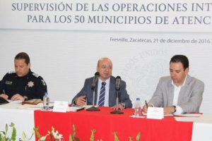 Supervisan operaciones de seguridad