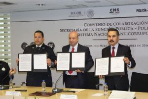 Firman convenio CNS-SFP