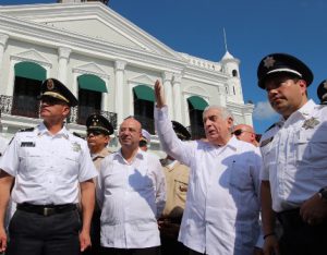 Despliegan a 335 elementos