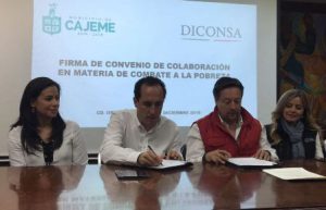 Firman convenio de colaboración