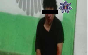 José Luis RR probable responsable de allanamiento de morada, tentativa de robo y demás que resulte.