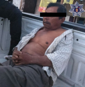 Acusado de violencia intrafamiliar