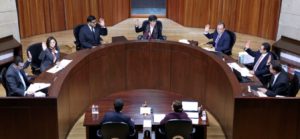 Agrupamiento de legisladores