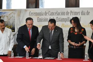 Alusivo a la Batalla de Juchitan