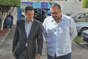 Gobernador y defensor de derechos humanos