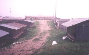 Poblado de la colonia Villanueva en Santa Lucia Monteverde, putla.