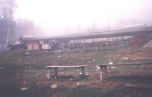 Poblado de La Paz en Santa Lucia Monteverde, Putla.