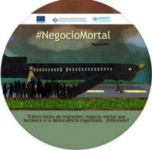 Busca alertar a los migrantes de los riesgos