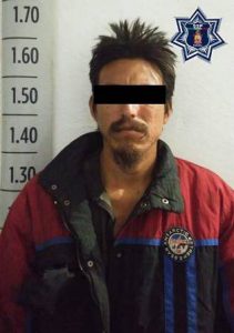 Detenido por el delito de robo