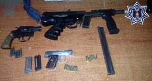 Viajaban en una camioneta