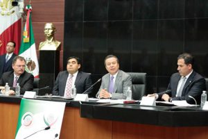 Coinciden Legislativo y Ejecutivo