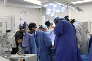 Con trasplante de médula ósea