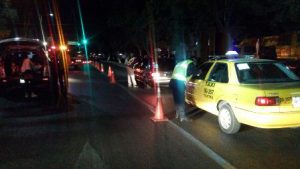 Aplican 54 pruebas de alcoholemia