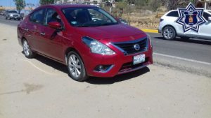 Cuentan con reporte de robo