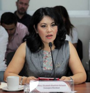 Consejera electoral del IEEPCO