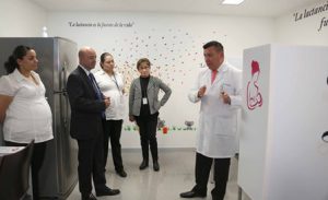 En el complejo “Constituyentes”