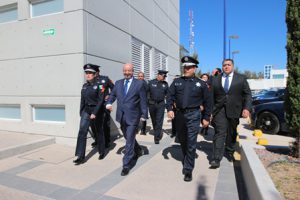 Primera de cinco oficinas regionales
