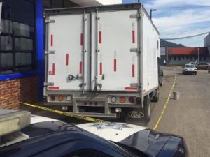 Recuperan mercancia robada