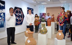 Habilitan tienda en la Casa Armando Guillermo Prieto donde venderán artesanías.