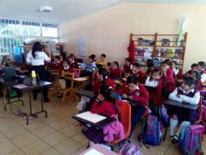 Pláticas preventivas en escuelas