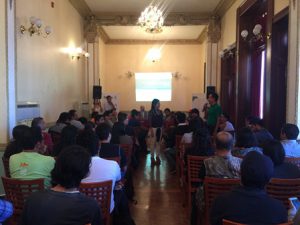 Participan cien aspirantes