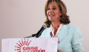 Presidenta de Causa en Común