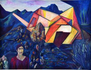 Obra pictórica de Gibrán Morales