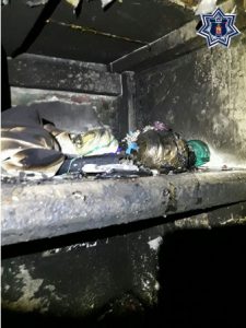 Al exterior del lugar se reforzó la seguridad con el apoyo de los elementos de la Policía Estatal.