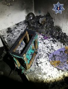 Sin lesionados ni víctimas