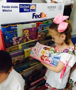 Fondo Unido México-FedEx y Larousse México