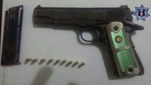 Las detenciones y aseguramiento de armas en distintos operativos.