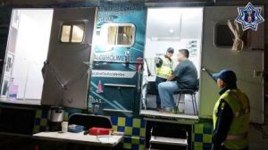 Operativo Preventivo Alcoholímetro