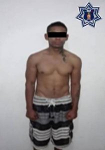 Edwin OH, de 28 años de edad, probable responsable de asalto en Puerto Escondido.
