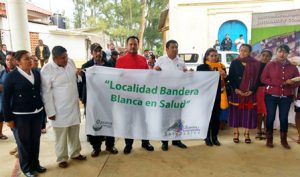 Primera localidad promotora de la salud