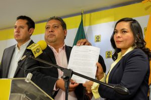Denuncia PRD al gobierno federal