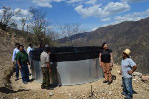 Los migrantes recibieron 25 mil pesos para cada proyecto productivo.