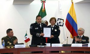 Coordinadora del Sistema de Desarrollo Policial