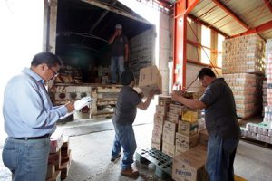 Entrega Diconsa en zonas altas de Hidalgo