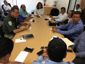 Analizan autoridades