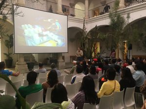 Conjunto de cuevas ubicado en Cuicatlán