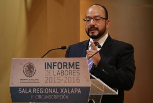 Presidente de la Sala Regional Xalapa del TEPJF