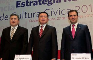 Presentan “Estrategia Nacional de Cultura Cívica 2017-2013”, elaborada por el Instituto Nacional Electoral.