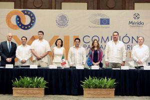 Pactan legisladores mexicanos y europeos
