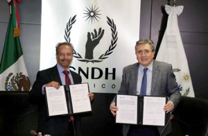 Presidente de la CNDH