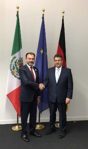 Sostuvo encuentros bilaterales con cancilleres de Alemania, Indonesia y Reino Unido.