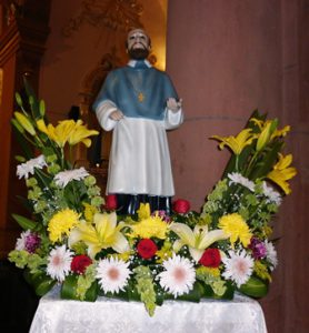 Patrono de los periodistas