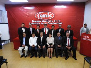 Integrantes de la Cámara Mexicana de la Industria de la Construcción, Delegación Oaxaca.
