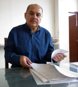 Primer oficial del Registo Civil