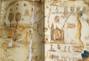 El Códice de San Agustín de las Cuevas, donde se le da el título primordial a los pueblos de Tlalpan.